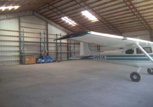 Airplane hangar