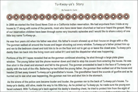 Tu-Kway-ya's Story